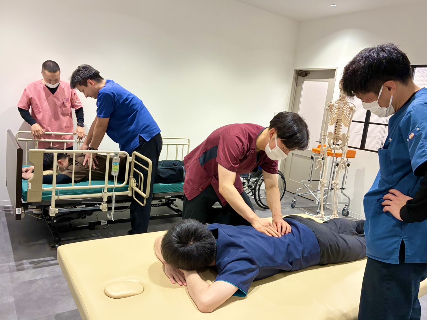 技術向上のための支援体制